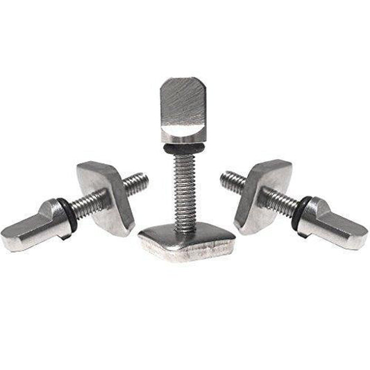 Surfboard Fins Thumb Screw and Plate for Longboard Center - Angler's Pro Tackle & Outdoors