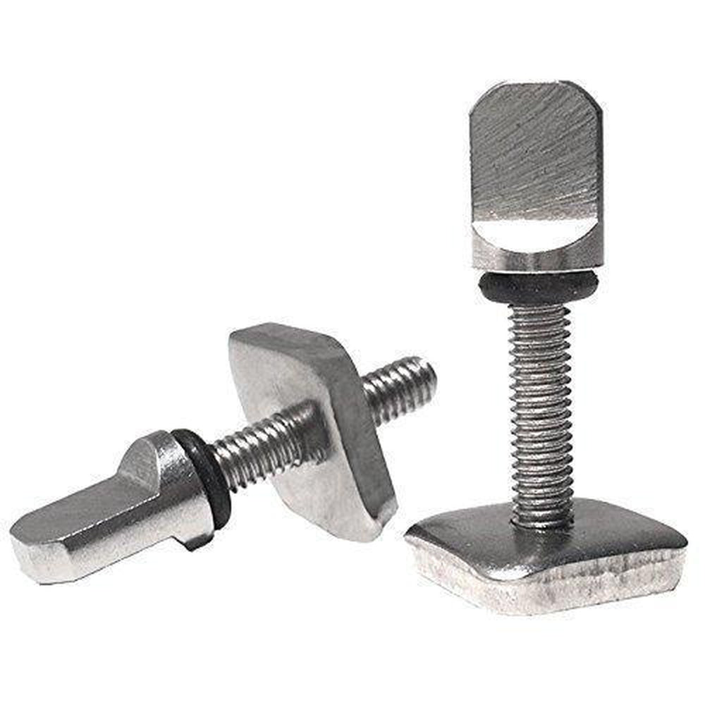 Surfboard Fins Thumb Screw and Plate for Longboard Center - Angler's Pro Tackle & Outdoors
