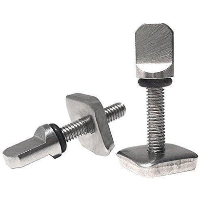 Surfboard Fins Thumb Screw and Plate for Longboard Center - Angler's Pro Tackle & Outdoors