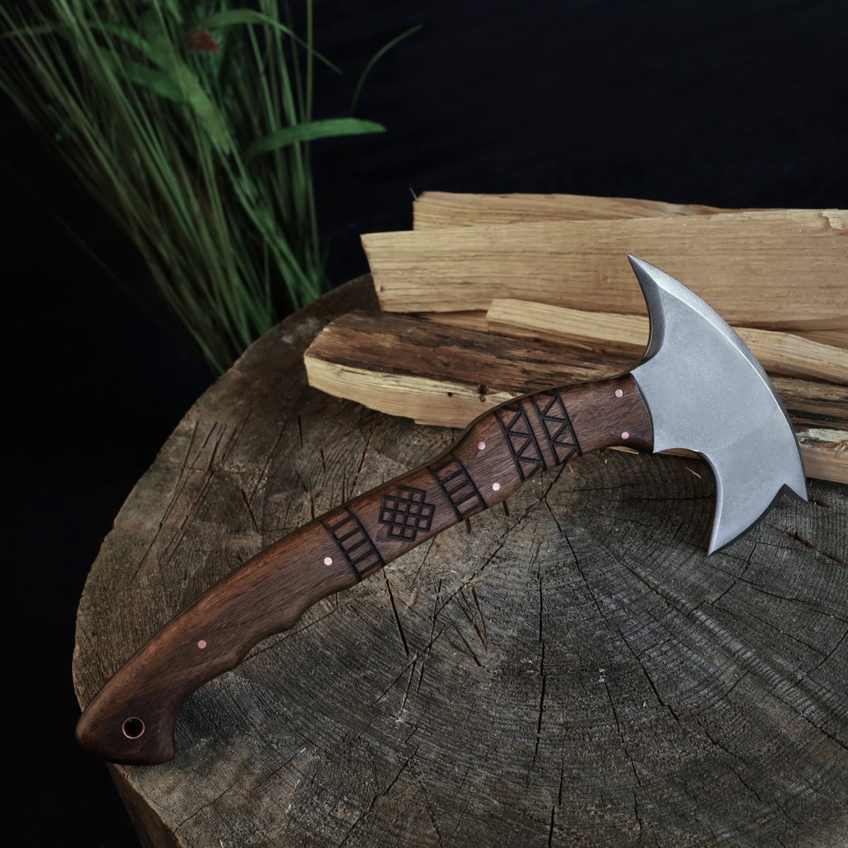 AncientSmithy Сustom made tomahawk "Ogun"