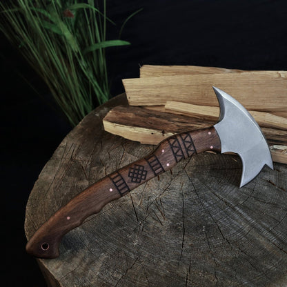 AncientSmithy Сustom made tomahawk "Ogun"