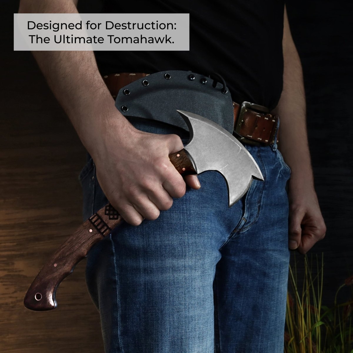 AncientSmithy Сustom made tomahawk "Ogun"