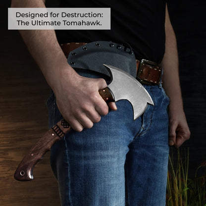 AncientSmithy Сustom made tomahawk "Ogun"