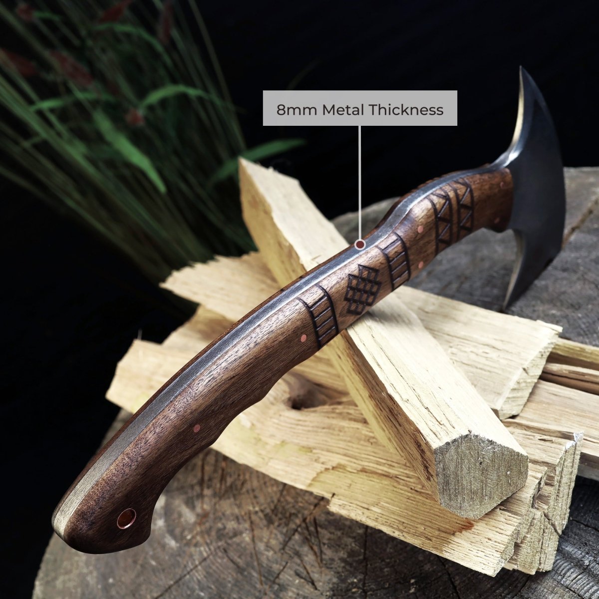 AncientSmithy Сustom made tomahawk "Ogun"