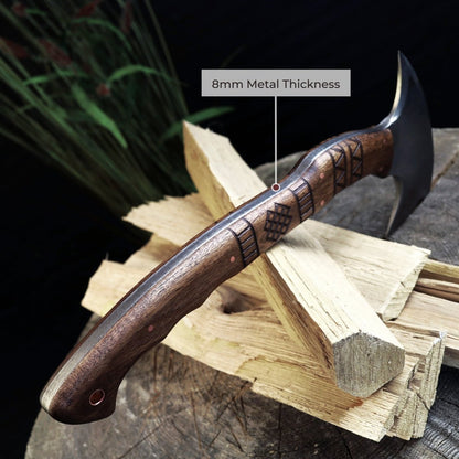 AncientSmithy Сustom made tomahawk "Ogun"