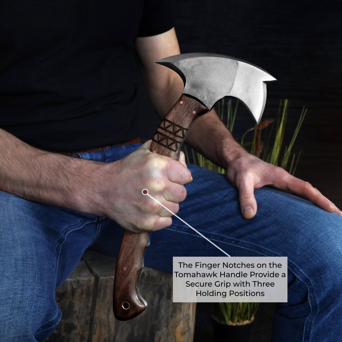 AncientSmithy Сustom made tomahawk "Ogun"