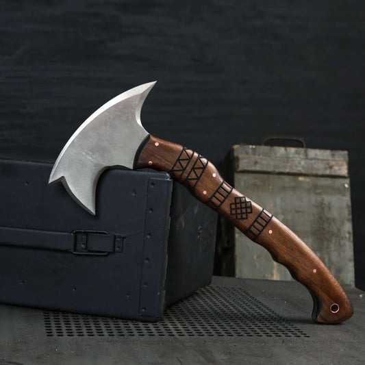 AncientSmithy Сustom made tomahawk "Ogun"