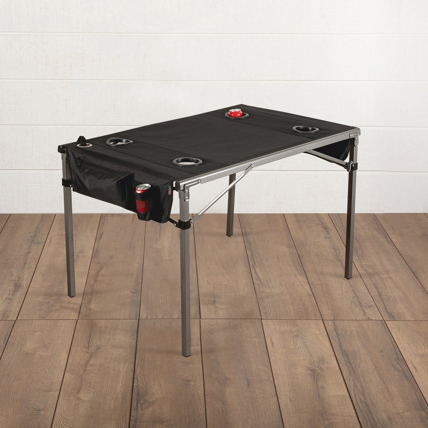 Picnic Time Travel Table Portable Folding Table