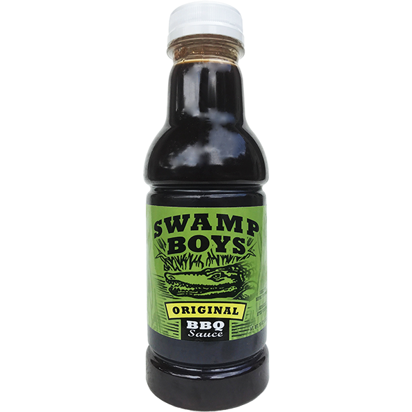 Swamp Boys Original BBQ Sauce 19 oz.