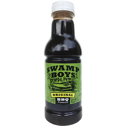Swamp Boys Original BBQ Sauce 19 oz.
