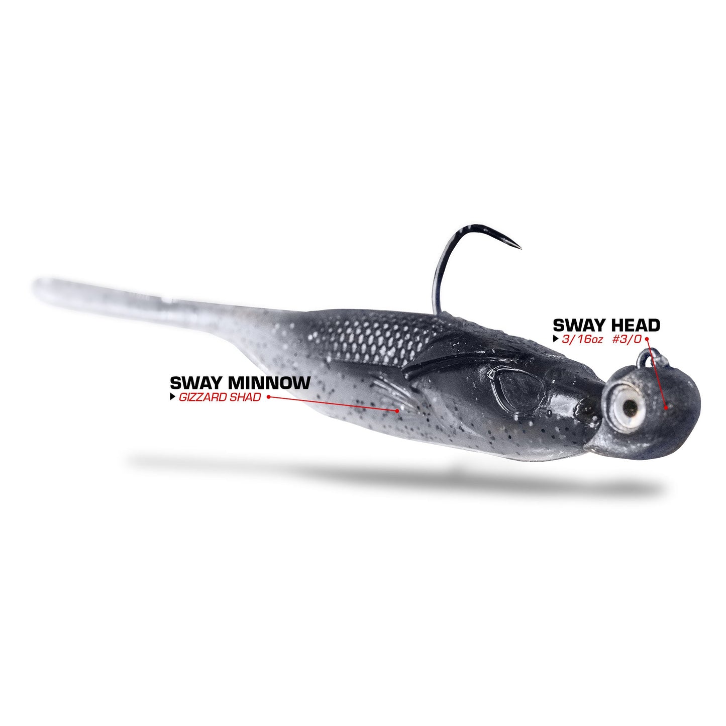 Duckett Sway Minnow