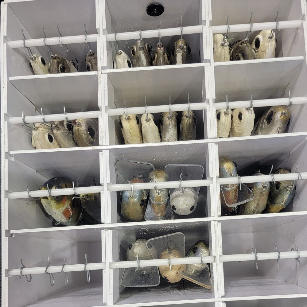 Lakewood Products  - Swim Bait Hanger - 2 Sizes Available OR Extra Clips