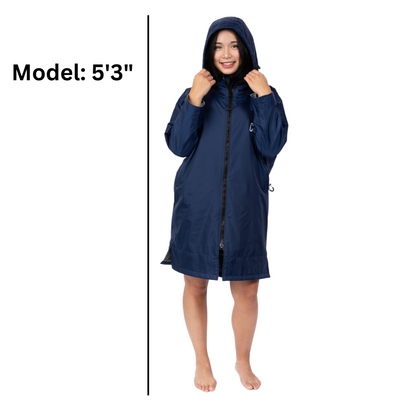 COR Surf Waterproof Swim Parka (Navy Blue)