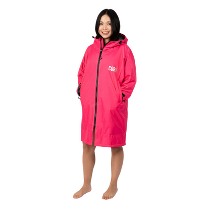 COR Surf Waterproof Swim Parka (Pink)