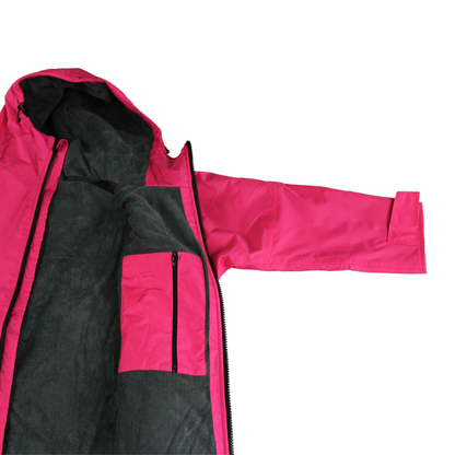 COR Surf Waterproof Swim Parka (Pink)