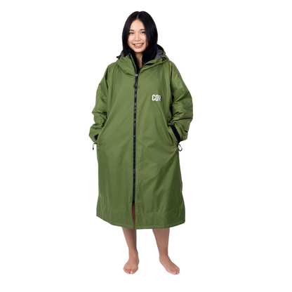 COR Surf Waterproof Swim Parka (COR Green)