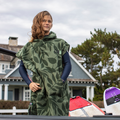 COR Surf Changing Towel Poncho (Kona) Medium Size