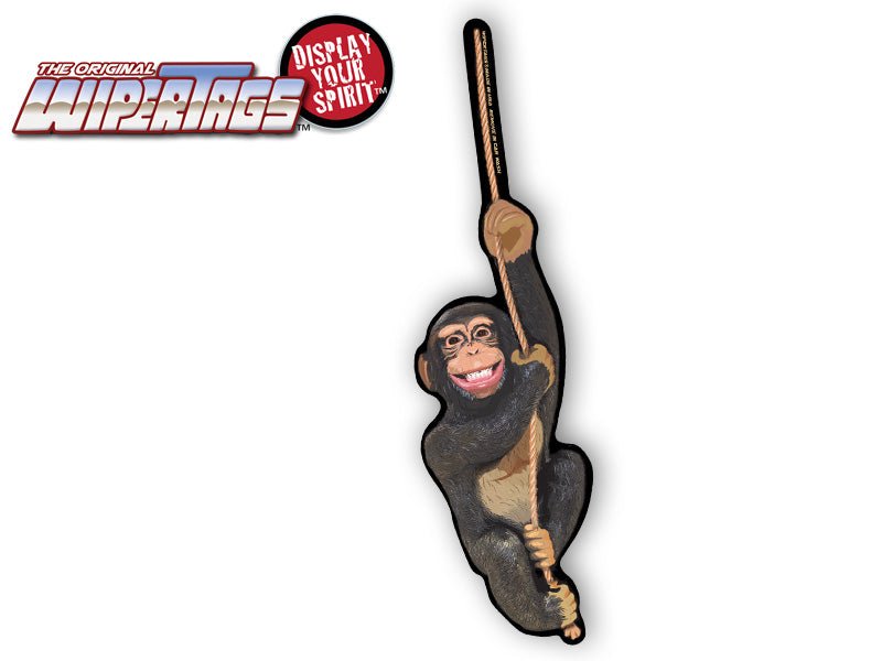 Swinging Chimp on a Rope WiperTag - Angler's Pro Tackle & Outdoors