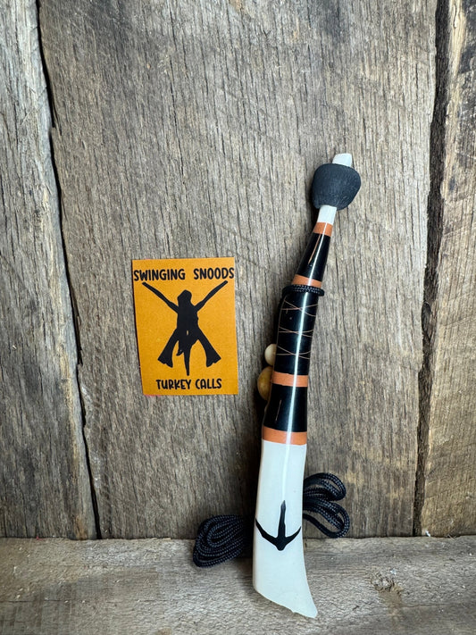 Swinging Snoods Turkey Calls Black and Orange - Angler's Pro Tackle & Outdoors