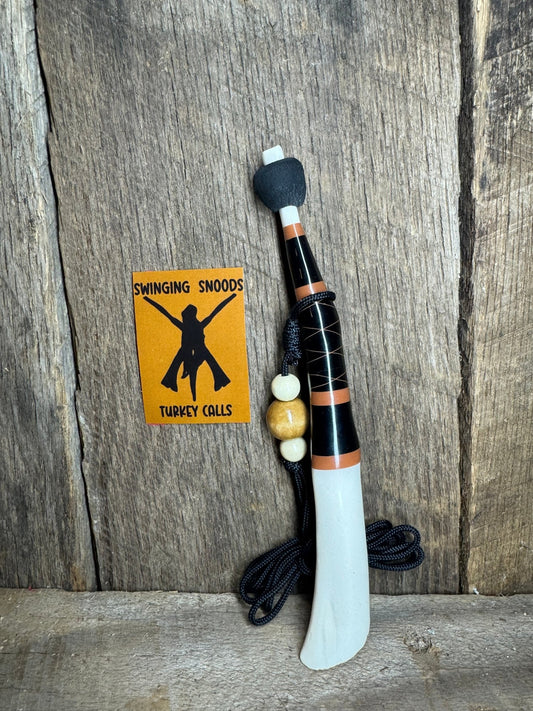 Swinging Snoods Turkey Calls Black and Orange - Angler's Pro Tackle & Outdoors
