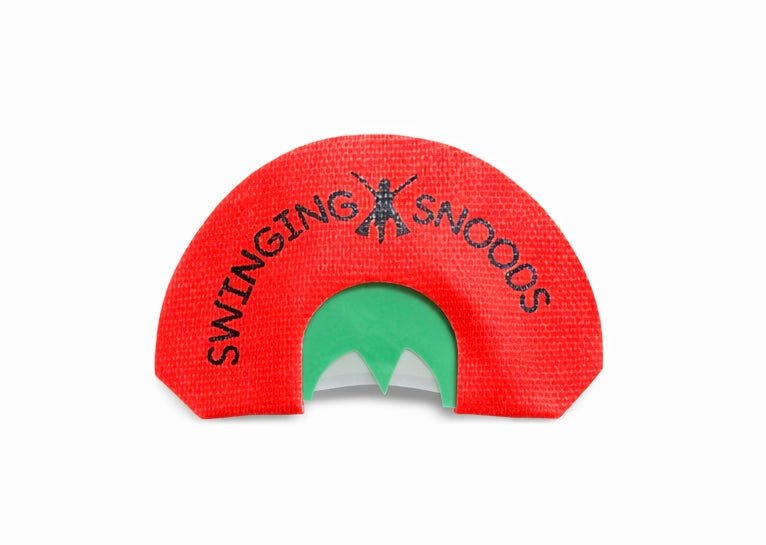 Swinging Snoods Turkey Calls The Little Loudmouth - Batwing - Angler's Pro Tackle & Outdoors