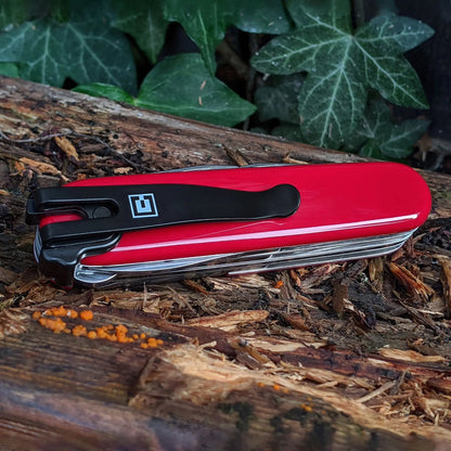 Clip & Carry SwissQlip - Swiss Army Knife Pocket Clip