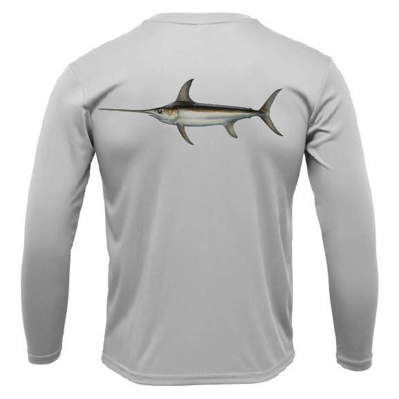 Swordfish Long Sleeve UPF 50+ Dry - Fit Shirt - Angler's Pro Tackle & Outdoors