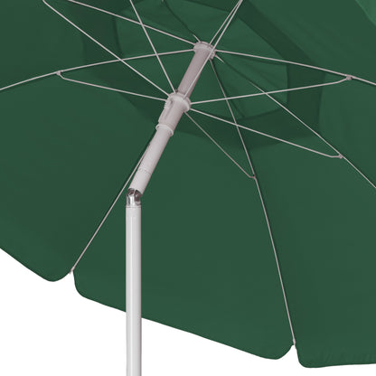 Picnic Time 5.5 Ft. Portable Beach Umbrella