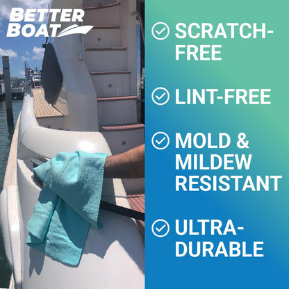 Better Boat - Synthetic Chamois Dry Towel