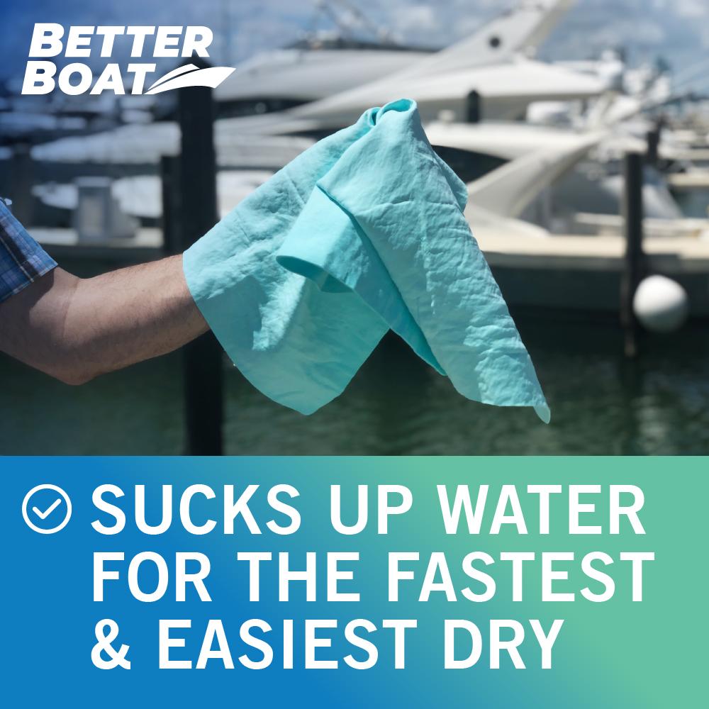 Better Boat - Synthetic Chamois Dry Towel