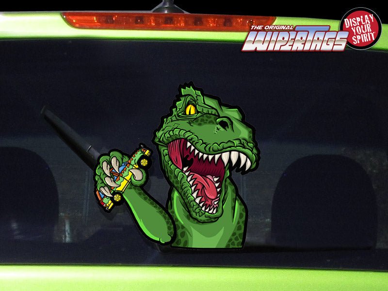 T - REX Waving Dinosaur WiperTags - Angler's Pro Tackle & Outdoors