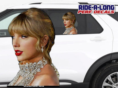 T Swift *RIDE A LONG* Perforated Decal - Angler's Pro Tackle & Outdoors
