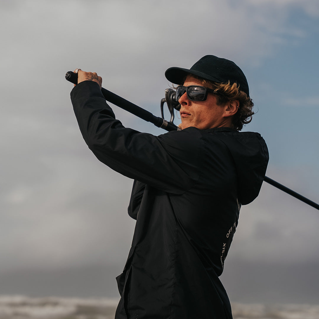 Detour Sunglasses Breach - Matte Black - Jet Black Polarized ANSI Z87+