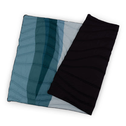 Picnic Time Aura Outdoor Puffer Blanket
