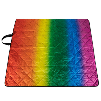Picnic Time Vista Outdoor Picnic Blanket & Tote