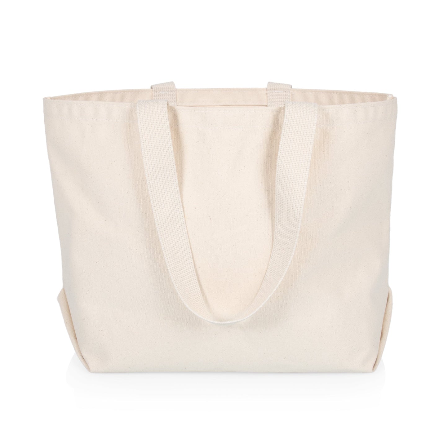 Picnic Time XL Canvas Tote Bag Made in USA