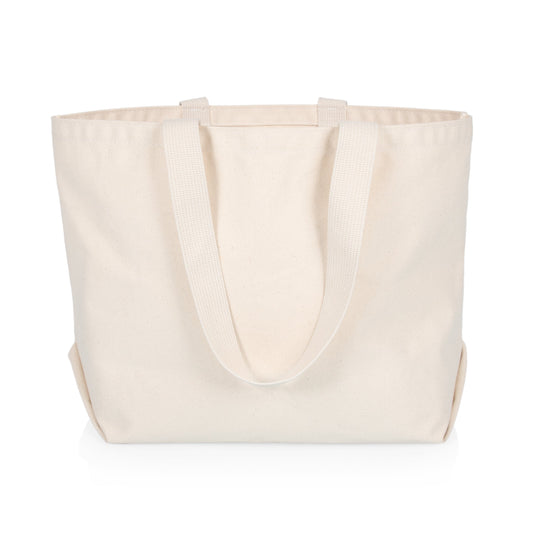 Picnic Time XL Canvas Tote Bag Made in USA