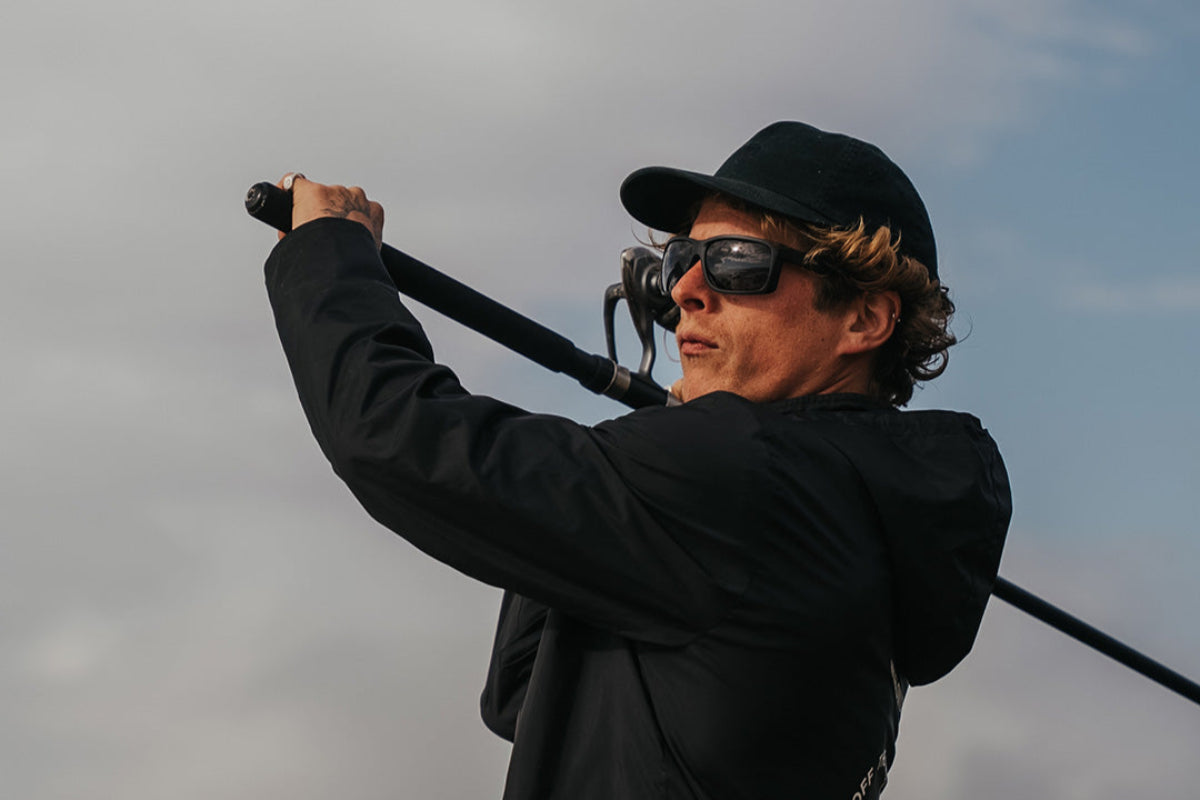 Detour Sunglasses Breach - Matte Black - Jet Black Polarized ANSI Z87+