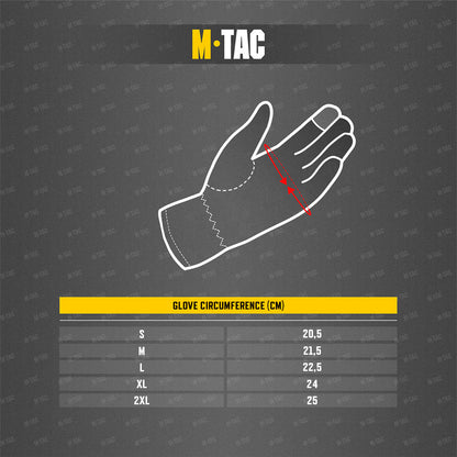 M-Tac Gloves Nomex Sport Leather
