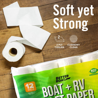 Better Boat - Boat and RV Toilet Paper