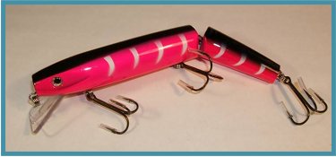 Tackle Industries 9" Nokken - Pinky - Angler's Pro Tackle & Outdoors