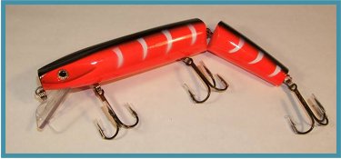 Tackle Industries 9" Nokken - Red Tiger - Angler's Pro Tackle & Outdoors