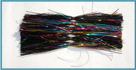 Tackle Industries Bucktail Skirts - Rainbow Black - Angler's Pro Tackle & Outdoors