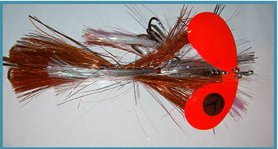 Tackle Industries Double 10 Dominatrix - Orange Popper - Angler's Pro Tackle & Outdoors