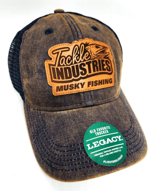 Tackle Industries Legacy Hat - Legacy Blue - Angler's Pro Tackle & Outdoors