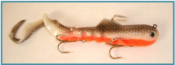 Tackle Industries Mag SuperD Musky Swimbaits - Angler's Pro Tackle & Outdoors