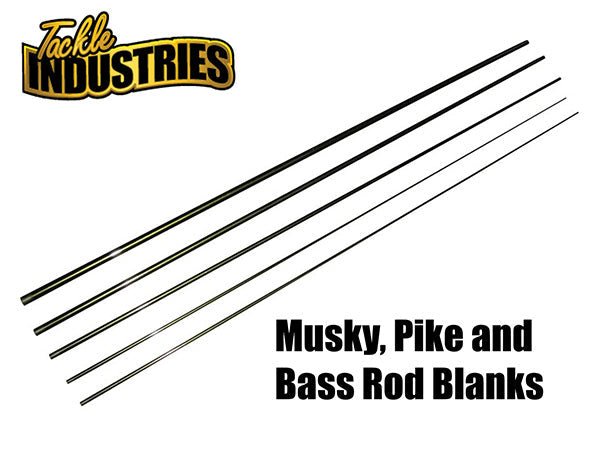 Tackle Industries Musky 1pc Rod Blanks - Angler's Pro Tackle & Outdoors