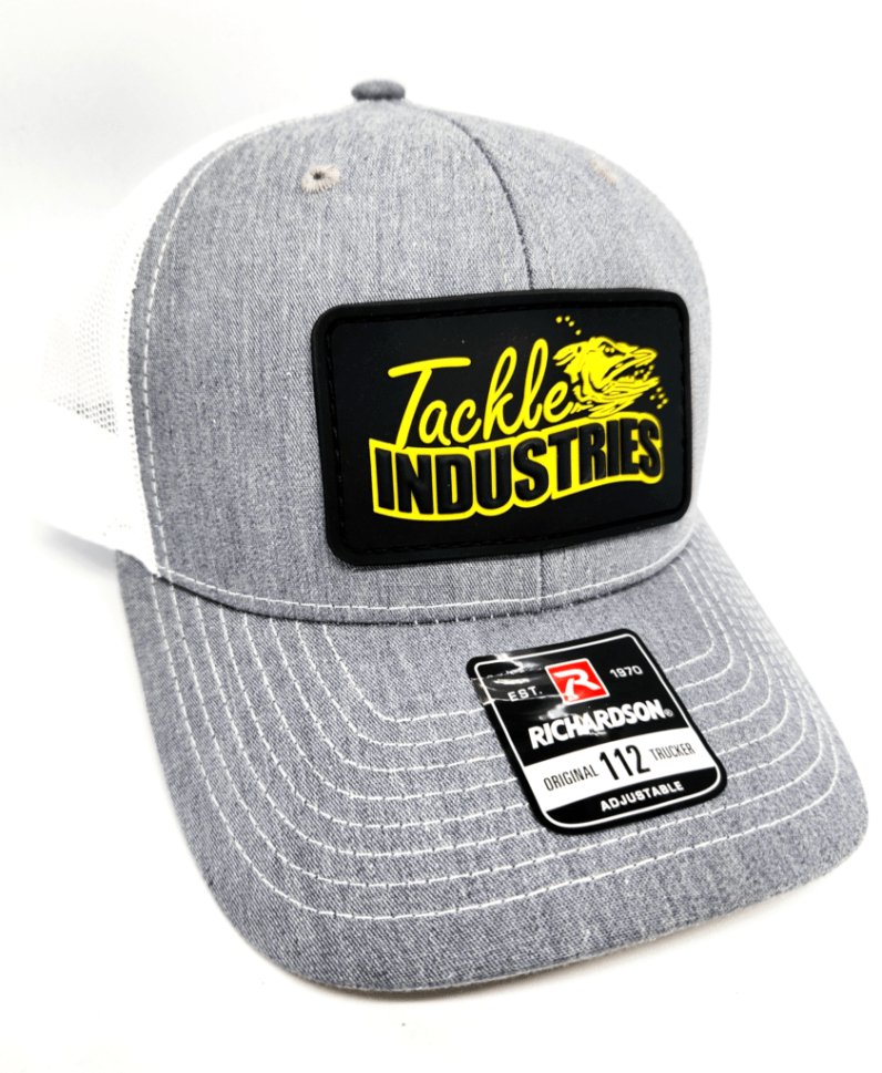 Tackle Industries Trucker Hat - Gray PVC - Angler's Pro Tackle & Outdoors