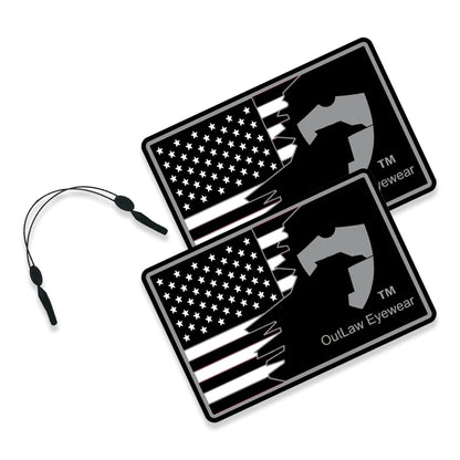 Tactical Glasses Retaining Cord & 2 Oversized Cleaning Cloths - Angler's Pro Tackle & Outdoors