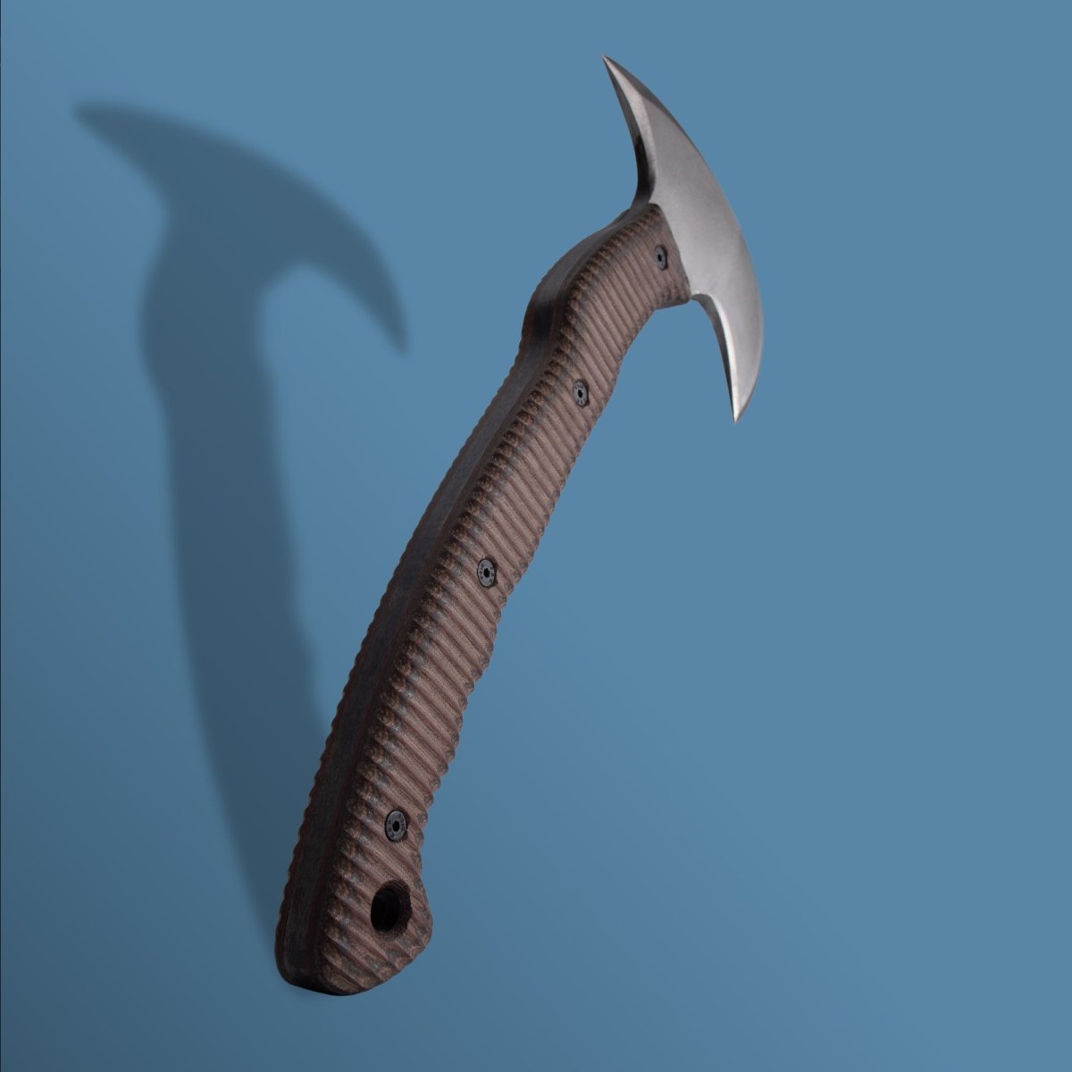 AncientSmithy Tactical tomahawk "Wendigo" with polymer composite handle